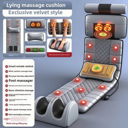 10-Zone Full Body Massage Pad