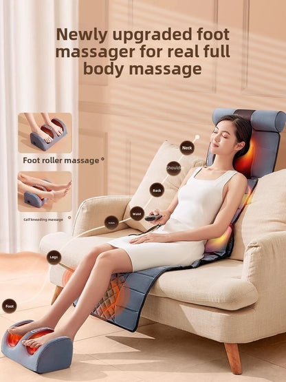 10-Zone Full Body Massage Pad