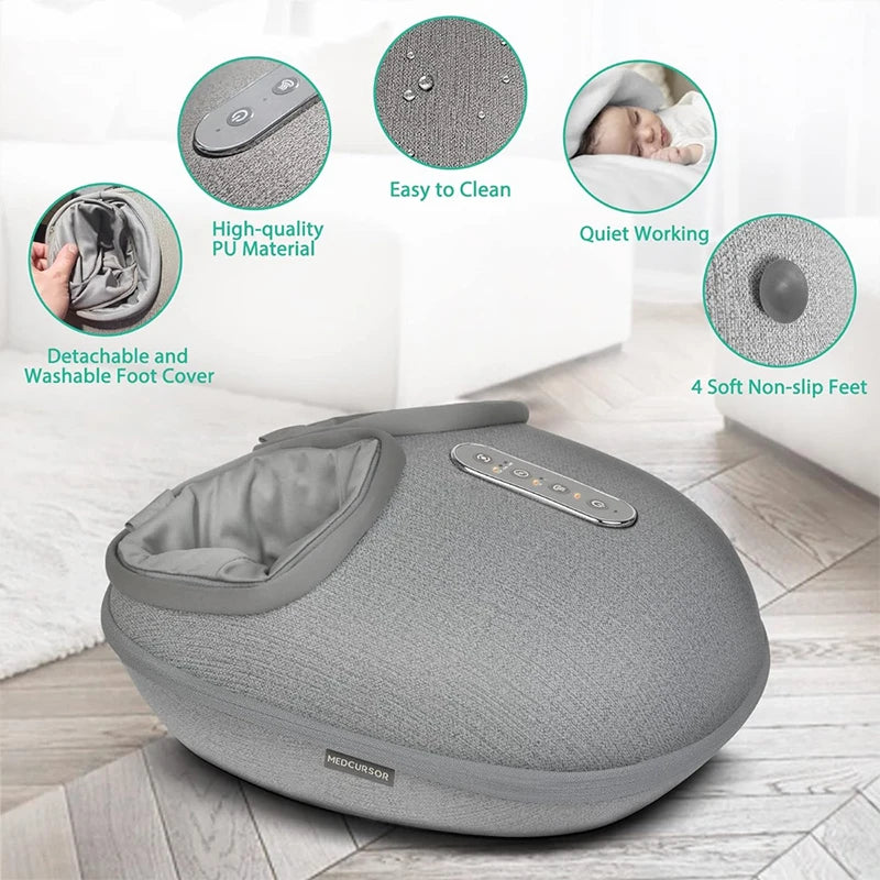 Medcursor Heated Shiatsu Foot Massager