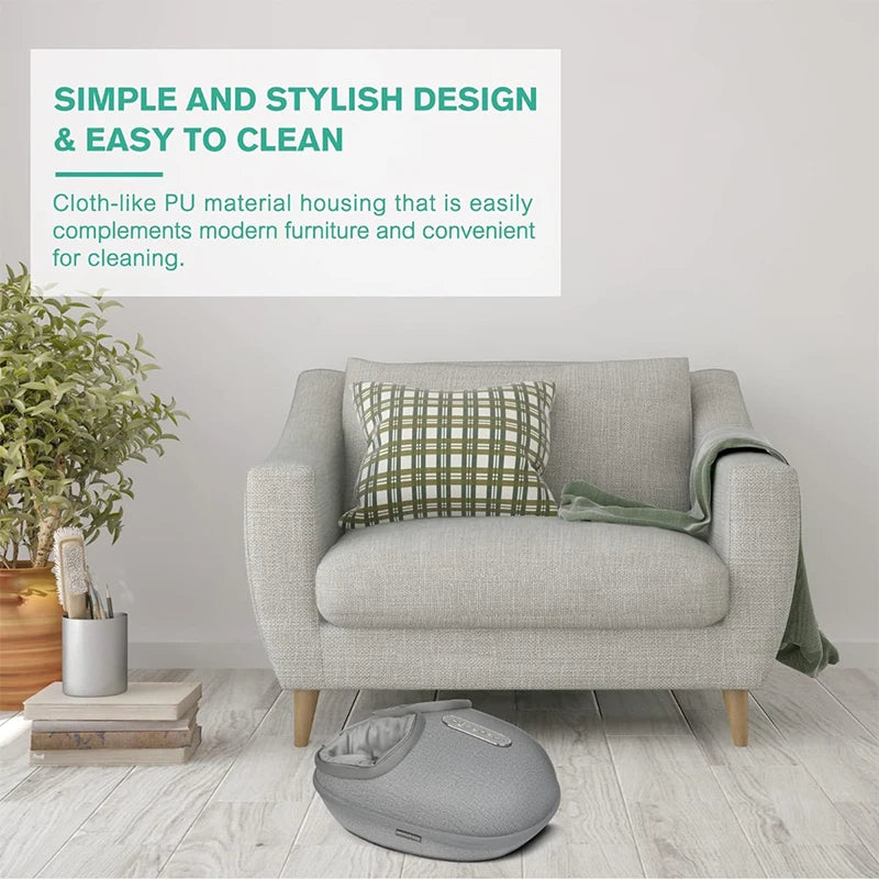 Medcursor Heated Shiatsu Foot Massager