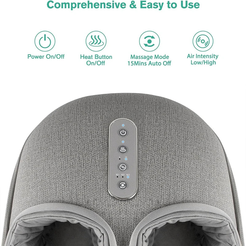 Medcursor Heated Shiatsu Foot Massager
