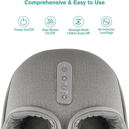 Medcursor Heated Shiatsu Foot Massager