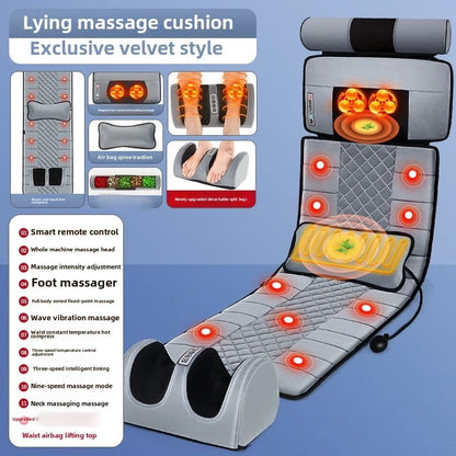 10-Zone Full Body Massage Pad