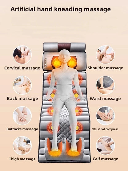 10-Zone Full Body Massage Pad