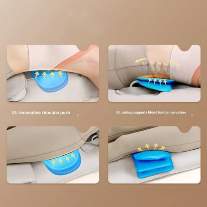 3D Airbag Full Body Massage Mat