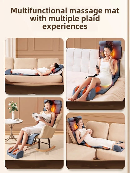 10-Zone Full Body Massage Pad